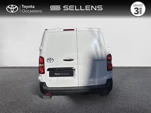 Nouvelle Toyota Proace 140 ch (102 kW) 2025 Blanc Monospace