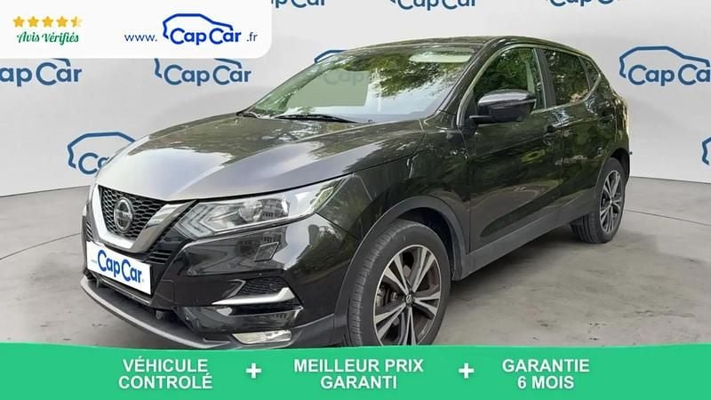 Noir Utilisé 2019 Nissan Qashqai N-Connecta SUV | 13 290 € (Super prix) - Image 1/4