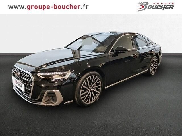Noir mythe métallisé Utilisé 2024 Audi A8 Advanced Plus Berline | 99 990 € - Image 1/4