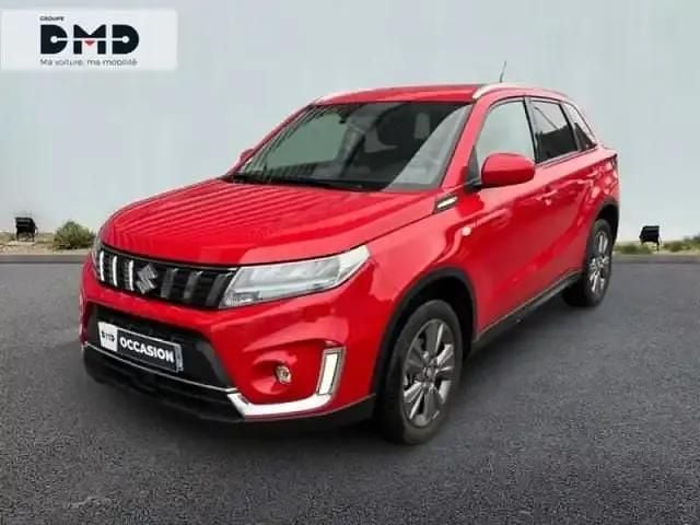 Bright red 5 Occasion 2022 Suzuki Vitara SUV | 18 990 € (Bon prix) - Image 1/4