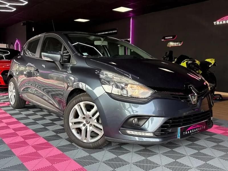 Gris Utilisé 2017 Renault Clio IV Business Berline | 7 990 € (Prix juste) - Image 1/4