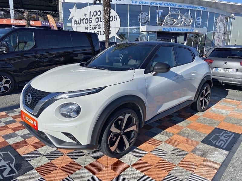Blanc Occasion 2022 Nissan Juke 360º SUV | 17 690 € (Prix juste) - Image 1/4