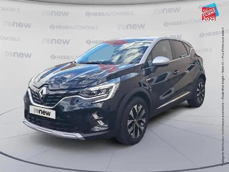 Noir Utilisé 2024 Renault Captur Techno SUV | 17 499 € (Prix juste) - Image 1/4