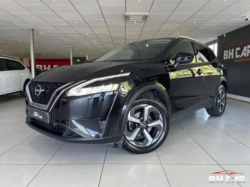 Noir Occasion 2023 Nissan Qashqai N-Connecta SUV | 20 990 € (Super prix) - Image 1/4