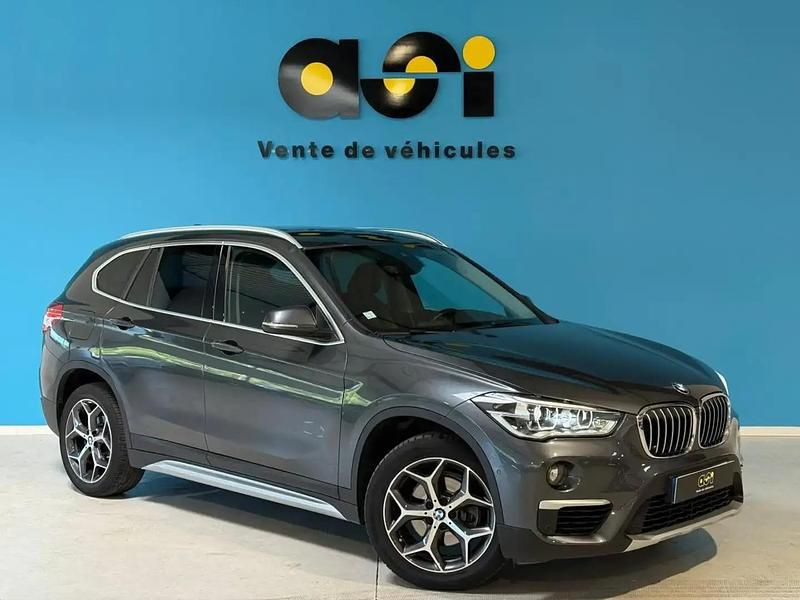 Gris Utilisé 2019 BMW X1 SUV | 22 990 € (Super prix) - Image 1/4
