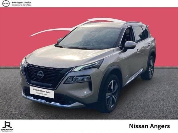Gris Utilisé 2023 Nissan X-Trail Tekna SUV | 34 490 € (Prix juste) - Image 1/4