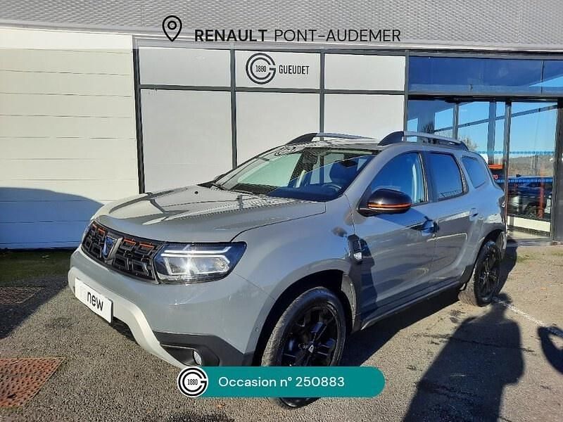 Gris Occasion 2022 Dacia Duster Extreme SUV | 19 990 € (Prix juste) - Image 1/4