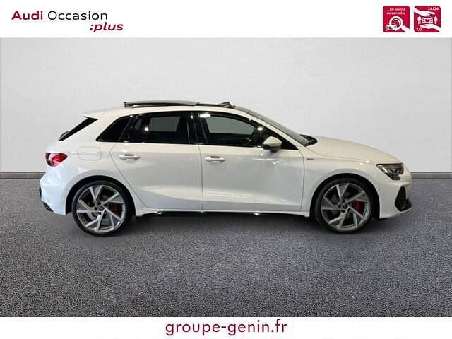 Occasion Audi A3 S-Line 150 ch (110 kW) 2025 Blanc glacier métallisé
