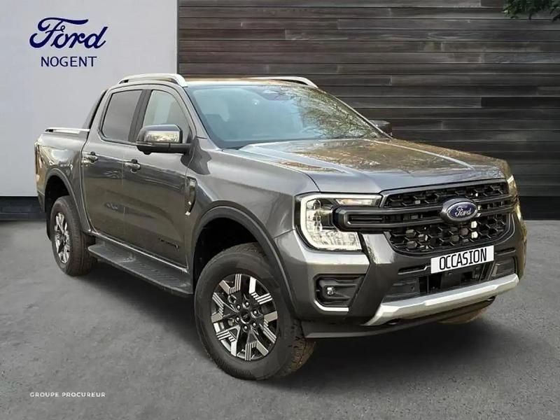 Nouvelle Ford Ranger Wildtrack 283 ch (208 kW) 2025 Gris Pick-up