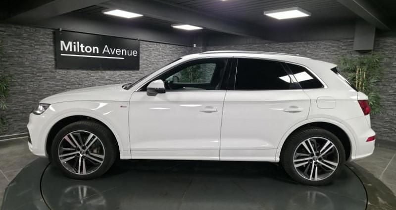 Occasion Audi Q5 S-Line 252 ch (185 kW) 2020 Blanc SUV