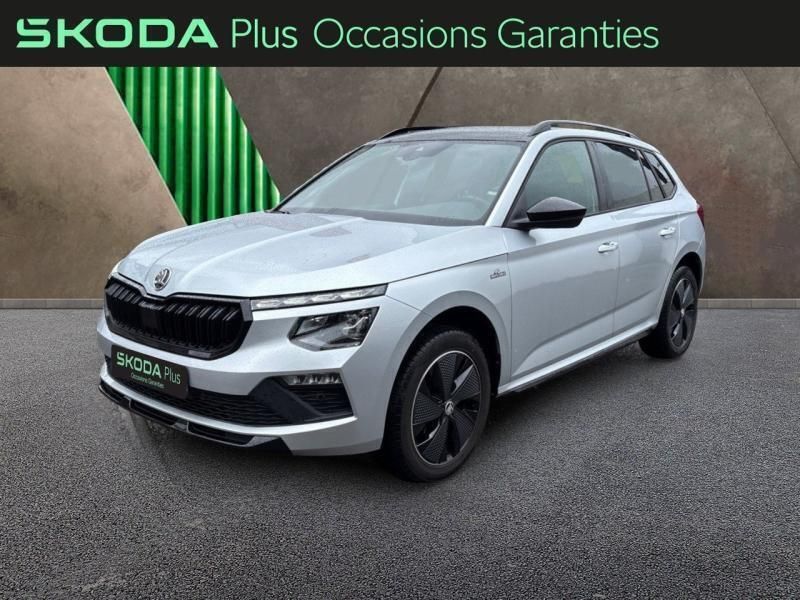 Gris argent métallisé Utilisé 2024 Skoda Kamiq Monte Carlo SUV | 26 900 € (Prix juste) - Image 1/3