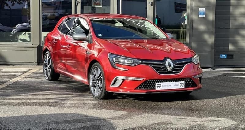 Occasion Renault Mégane GT Line GT-Line 115 ch (84 kW) 2020 Coupé