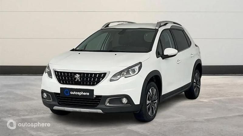 Occasion Peugeot 2008 Allure 111 ch (81 kW) 2018 Blanc SUV