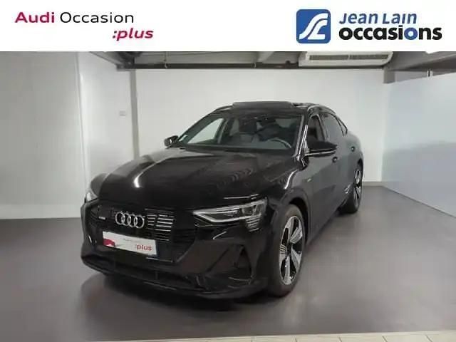 Occasion Audi e-tron Sportback S-Line 300 kW (408 ch) 2020 Noir mythic métallisé SUV