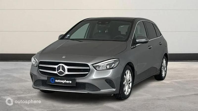 Occasion Mercedes B180 Progressive 137 ch (100 kW) 2019 Gris Monospace