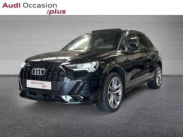 Noir mythic métallisé Utilisé 2021 Audi Q3 S-Line SUV | 35 890 € - Image 1/4