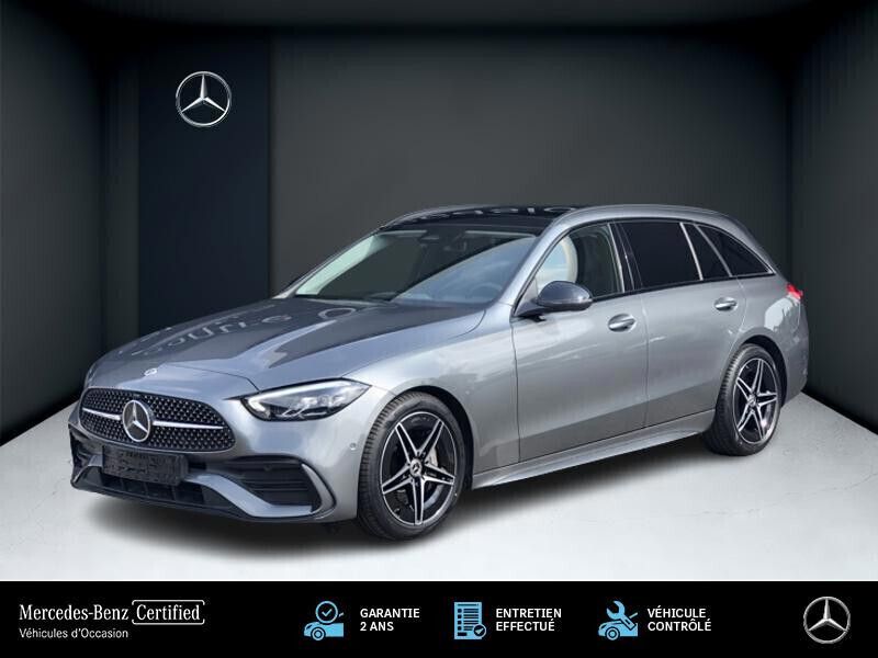 Gris Utilisé 2023 Mercedes C200 Coupé | 40 890 € (Prix cher) - Image 1/4