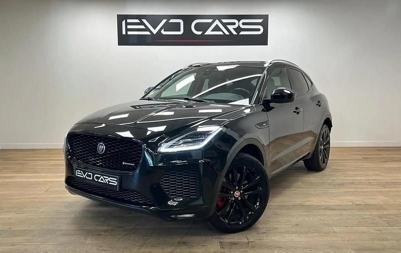 Noir Utilisé 2018 Jaguar E-Pace R-Dynamic SUV | 23 980 € (Prix assez cher) - Image 1/4