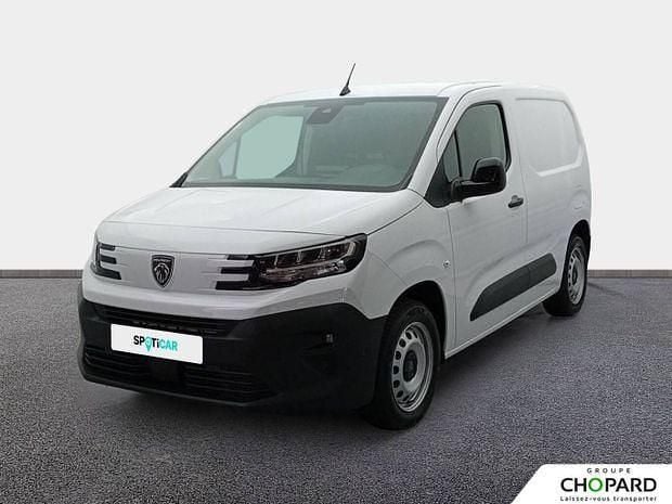 Blanc Nouvelle 2025 Peugeot Partner S Monospace | 26 590 € - Image 1/4