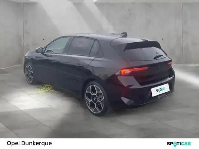Occasion Opel Astra GSe 2025 Noir karbon métallisé Berline