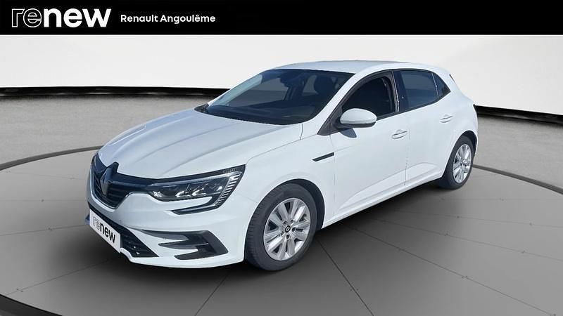 Blanc Occasion 2022 Renault Mégane IV Business Berline | 13 290 € (Bon prix) - Image 1/4