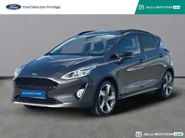 Non codifie Utilisé 2019 Ford Fiesta Active Berline | 13 789 € - Image 1/4
