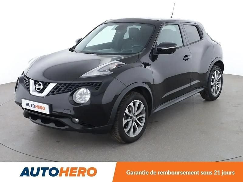 Noir Utilisé 2015 Nissan Juke Tekna SUV | 9 290 € (Bon prix) - Image 1/2