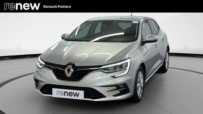 Gris Utilisé 2022 Renault Mégane IV Business Berline | 17 490 € (Prix juste) - Image 1/4