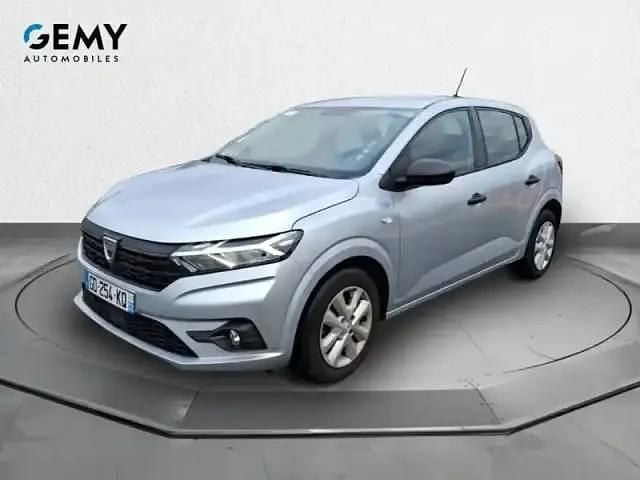 Gris highland Utilisé 2021 Dacia Sandero Berline | 11 990 € (Bon prix) - Image 1/4