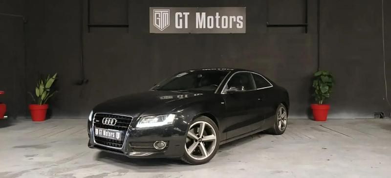 Noir Occasion 2010 Audi A5 Cabriolet S-line plus Cabriolet | 14 490 € - Image 1/4
