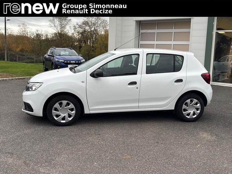 Occasion Dacia Sandero 2018 Blanc Citadine