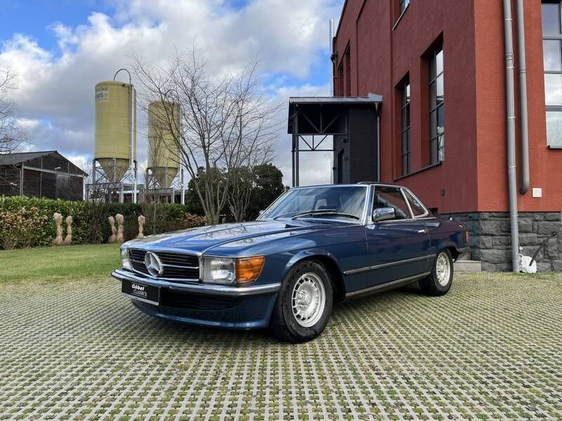 Bleu Utilisé 1979 Mercedes SL450 Cabriolet | 16 900 € - Image 1/4