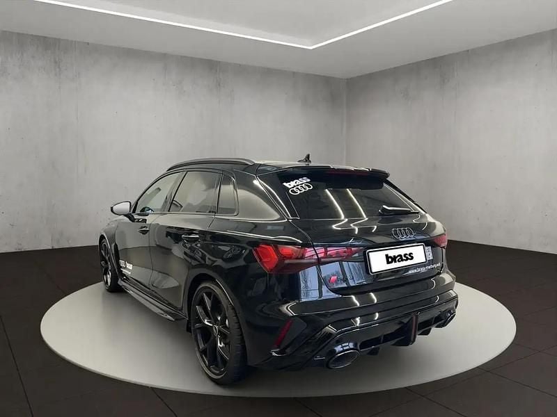 Occasion Audi RS3 Sport 400 ch (294 kW) 2025 Noir Berline