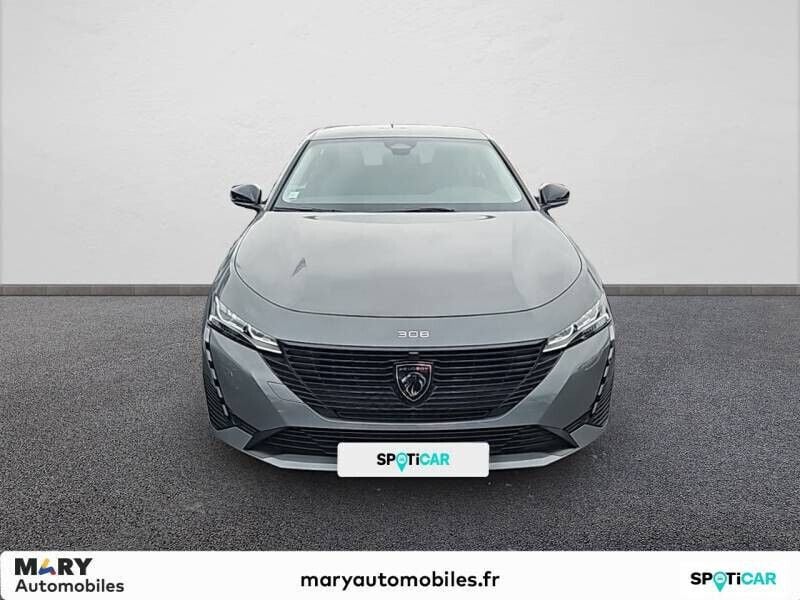Occasion Peugeot 308 Active 130 ch (95 kW) 2023 Gris Berline
