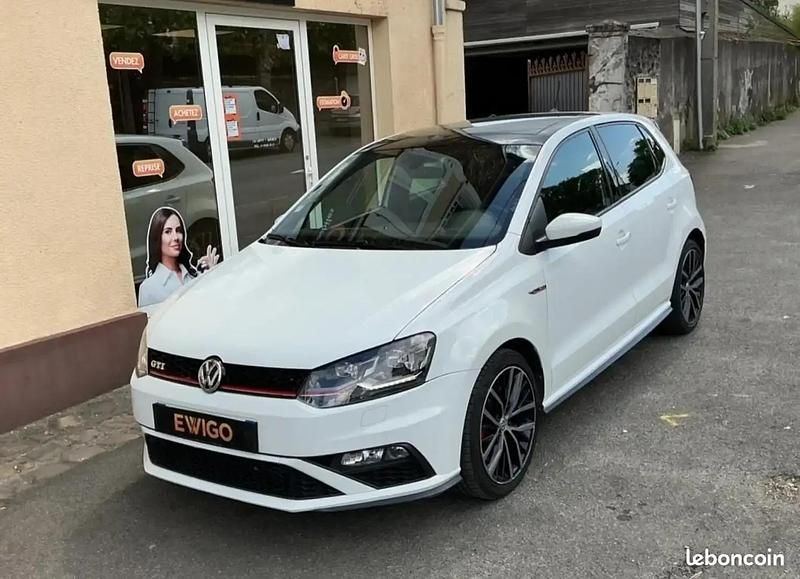 Blanc Utilisé 2016 VW Polo GTI Citadine | 12 490 € (Bon prix) - Image 1/4