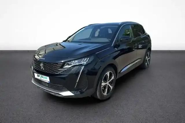 Noir Utilisé 2022 Peugeot 3008 S | 22 980 € (Prix juste) - Image 1/4