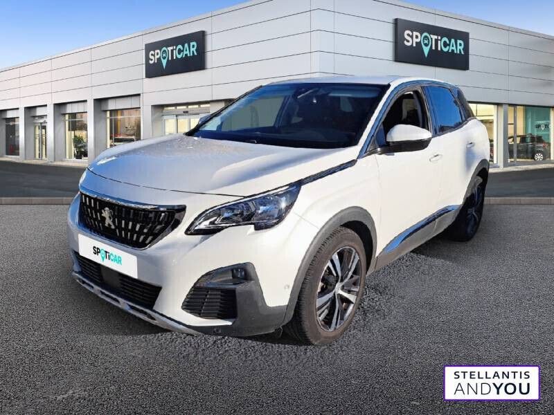 Blanc Utilisé 2019 Peugeot 3008 Allure | 14 690 € (Bon prix) - Image 1/4