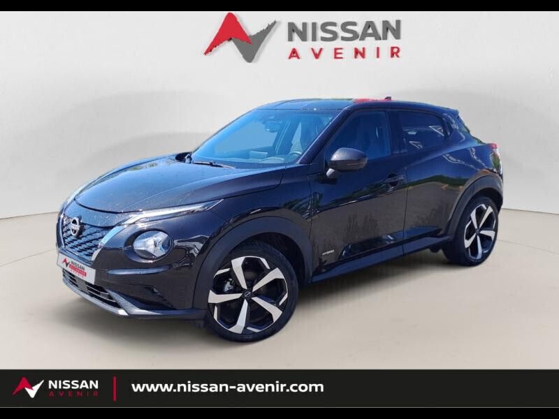 Noir Utilisé 2023 Nissan Juke Tekna SUV | 23 990 € (Prix juste) - Image 1/4