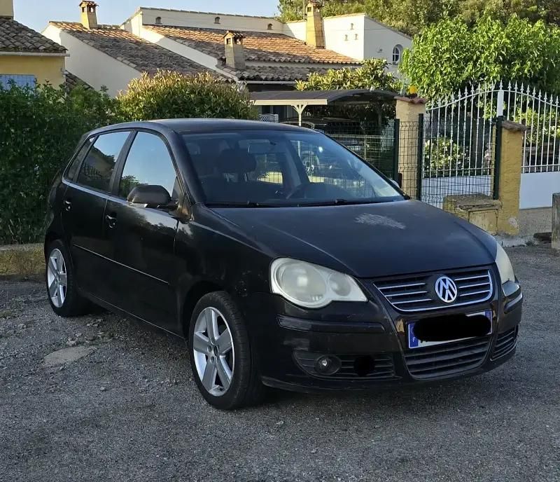 Utilisé 2007 VW Polo Sportline Berline | 3 900 € (Prix juste) - Image 1/4