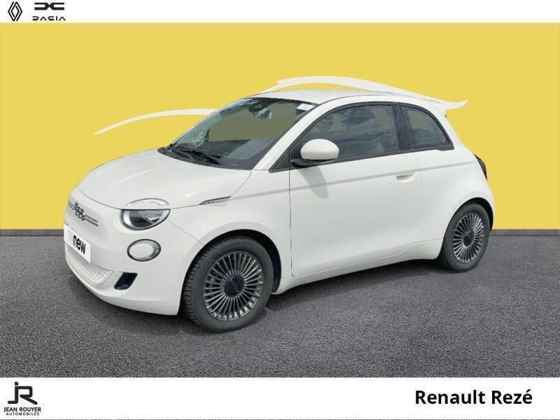Blanc Utilisé 2022 Fiat 500e Berline | 18 990 € (Prix assez cher) - Image 1/4
