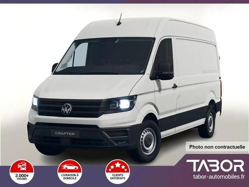 Nouvelle VW Crafter 140 ch (102 kW) 2025 Blanc Van