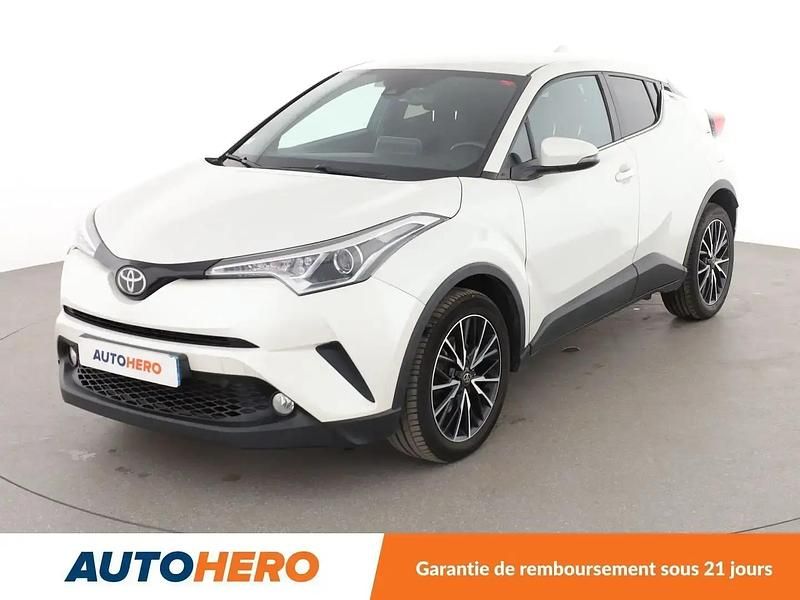 Blanc Utilisé 2018 Toyota C-HR Edition SUV | 14 390 € (Prix juste) - Image 1/2