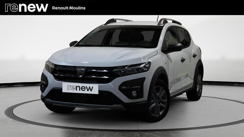 Blanc Utilisé 2022 Dacia Sandero Essentiel Citadine | 13 990 € (Prix juste) - Image 1/4