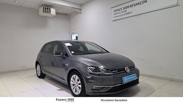 Gris Utilisé 2019 VW Golf VII IQ Drive Berline | 16 990 € (Super prix) - Image 1/4