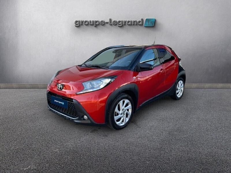Noir Utilisé 2022 Toyota Aygo Design Citadine | 13 290 € (Bon prix) - Image 1/4