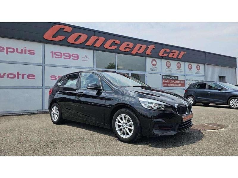 Occasion BMW 216 116 ch (85 kW) 2020 Noir Monospace