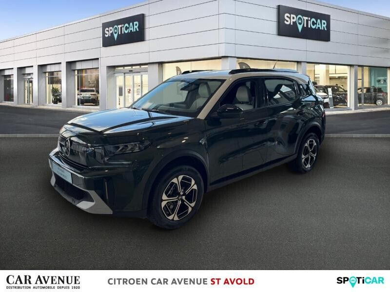 Gris mercury (m) + noir perla nera Nouvelle 2025 Citroën e-C3 | 31 349 € (Prix cher) - Image 1/1