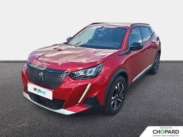Rouge Occasion 2022 Peugeot 2008 Allure SUV | 17 290 € (Prix juste) - Image 1/4