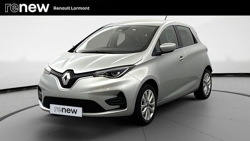 Gris Occasion 2020 Renault Zoe Zen Citadine | 8 490 € (Super prix) - Image 1/4