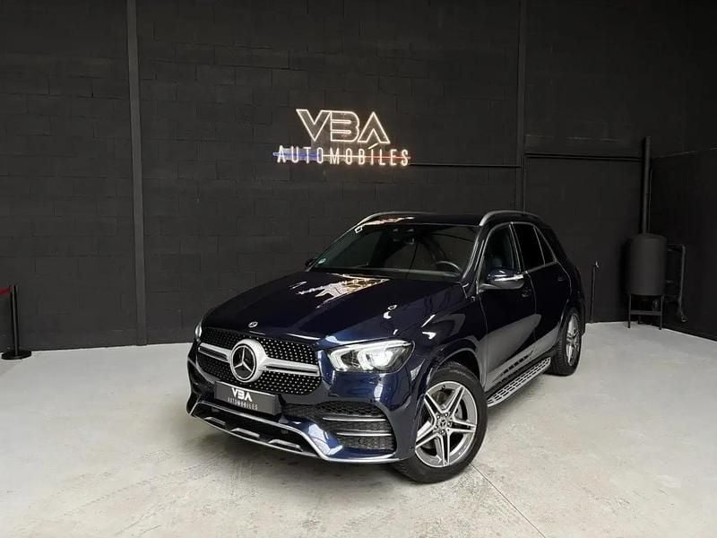 Occasion Mercedes GLE350 AMG line 321 ch (236 kW) 2022 Bleu SUV
